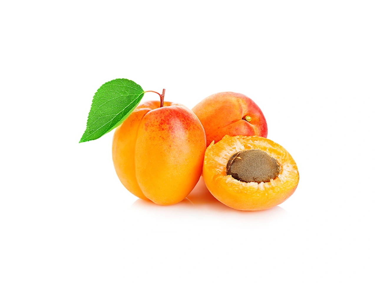 Frozen Apricots