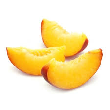 Frozen Peaches